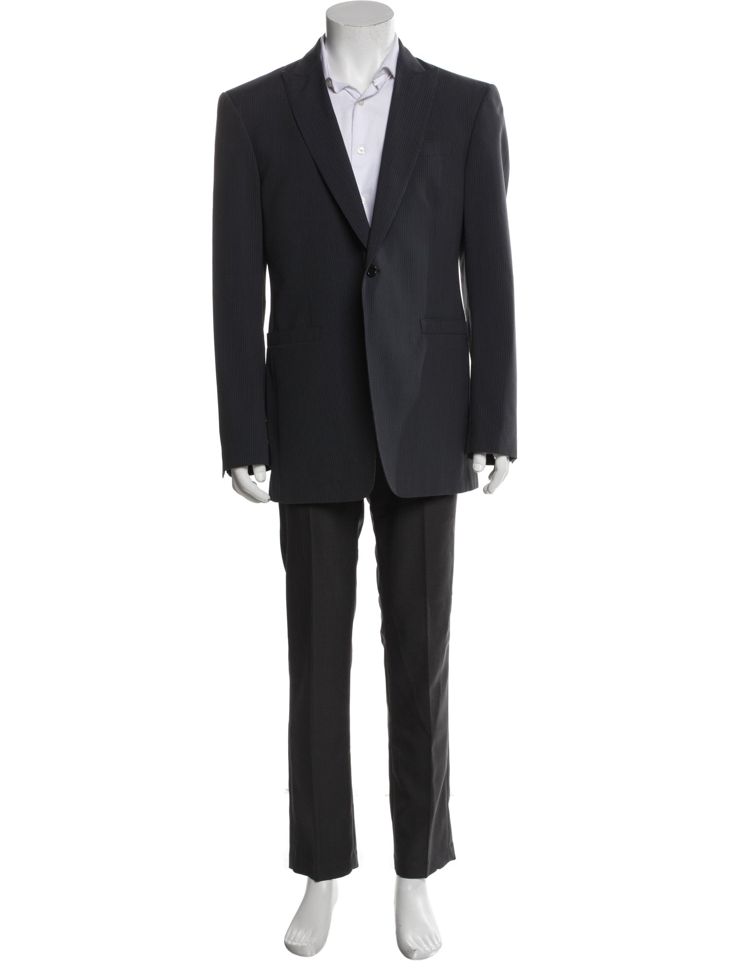 John Varvatos Virgin Wool Two-Piece Blazer