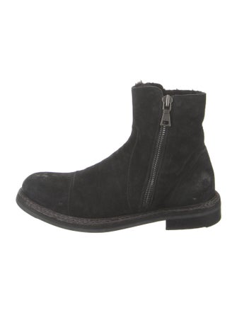 John Varvatos Suede Boots