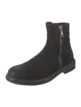 John Varvatos Suede Boots