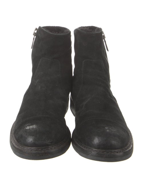 John Varvatos Suede Boots