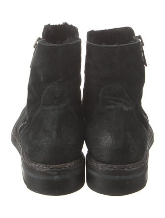 John Varvatos Suede Boots