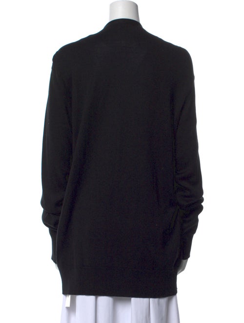 John Varvatos Silk V-Neck Sweater