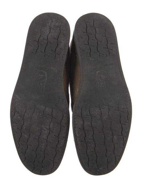 John Varvatos Suede Lace-Up Boots