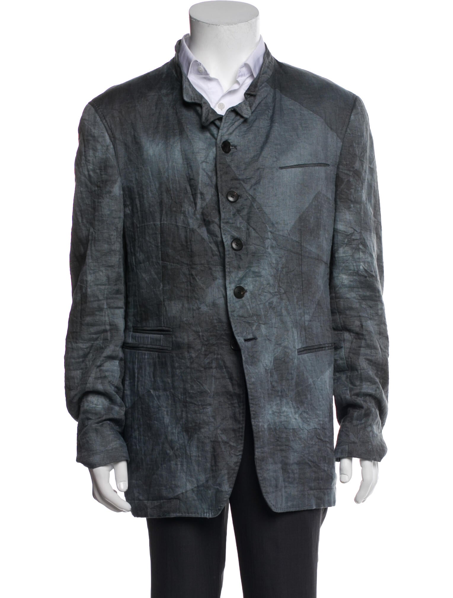 John Varvatos Linen Blazer