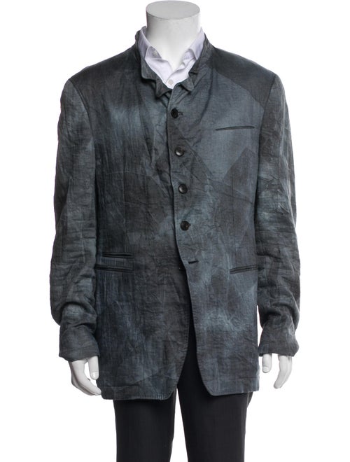 John Varvatos Linen Blazer