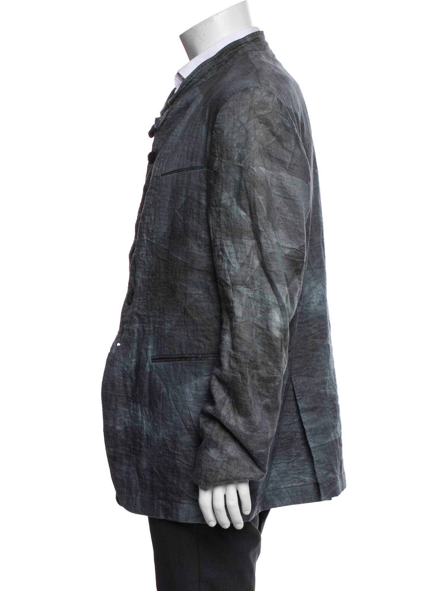 John Varvatos Linen Blazer