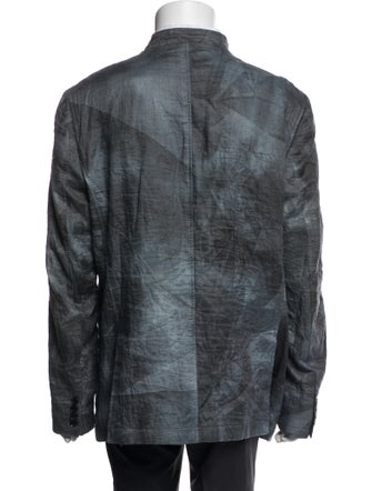 John Varvatos Linen Blazer