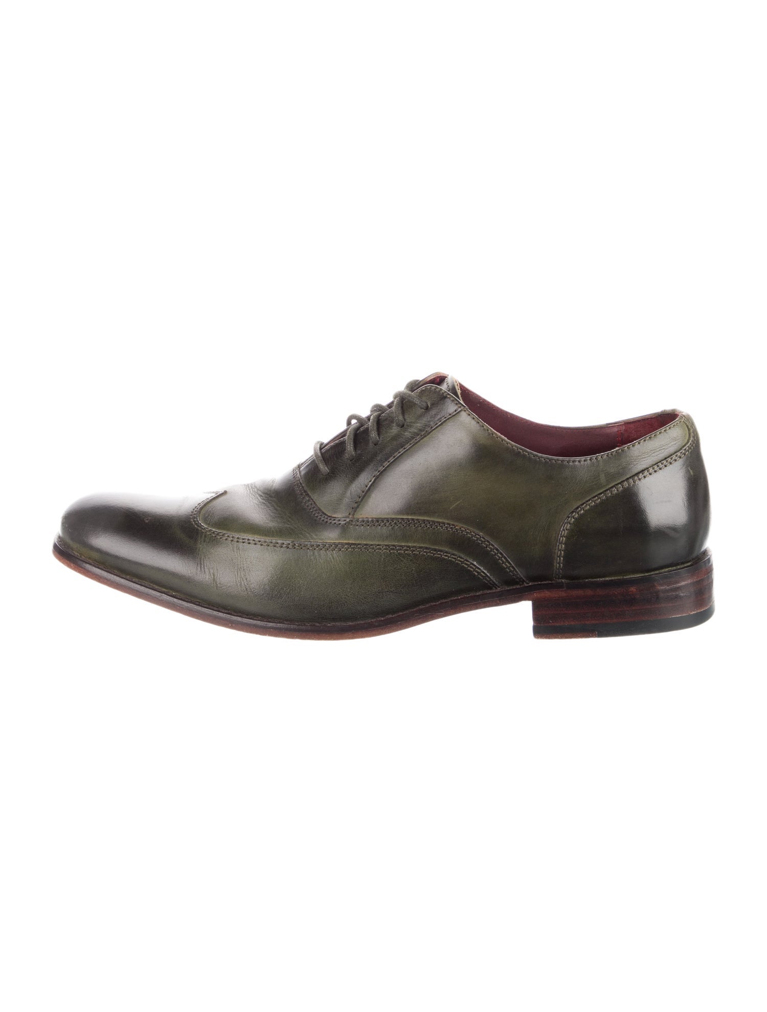 John Varvatos Star U.S.A. Leather Brogues