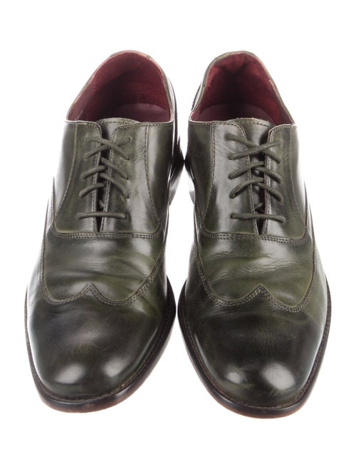 John Varvatos Star U.S.A. Leather Brogues