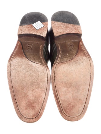 John Varvatos Star U.S.A. Leather Brogues
