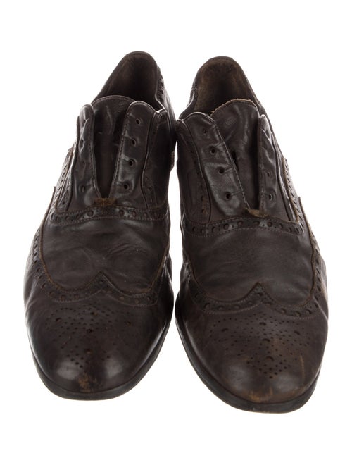 John Varvatos Leather Brogues
