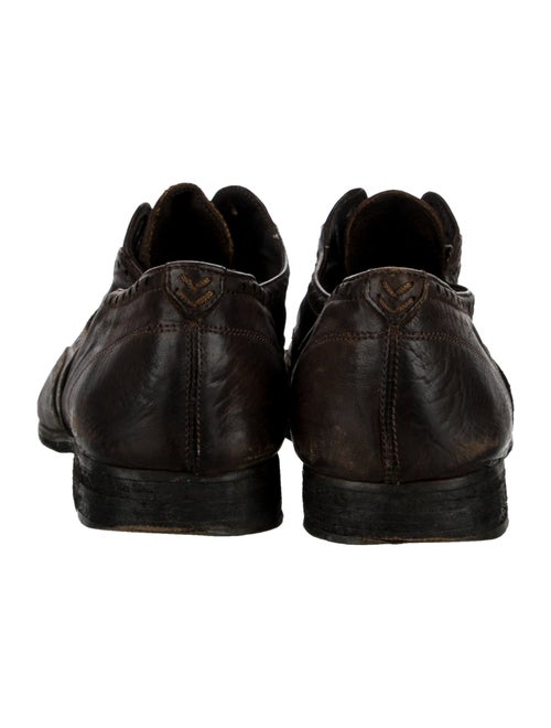 John Varvatos Leather Brogues