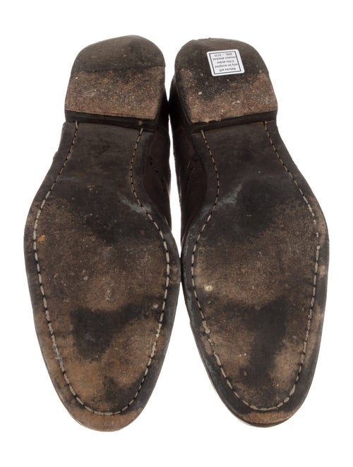 John Varvatos Leather Brogues