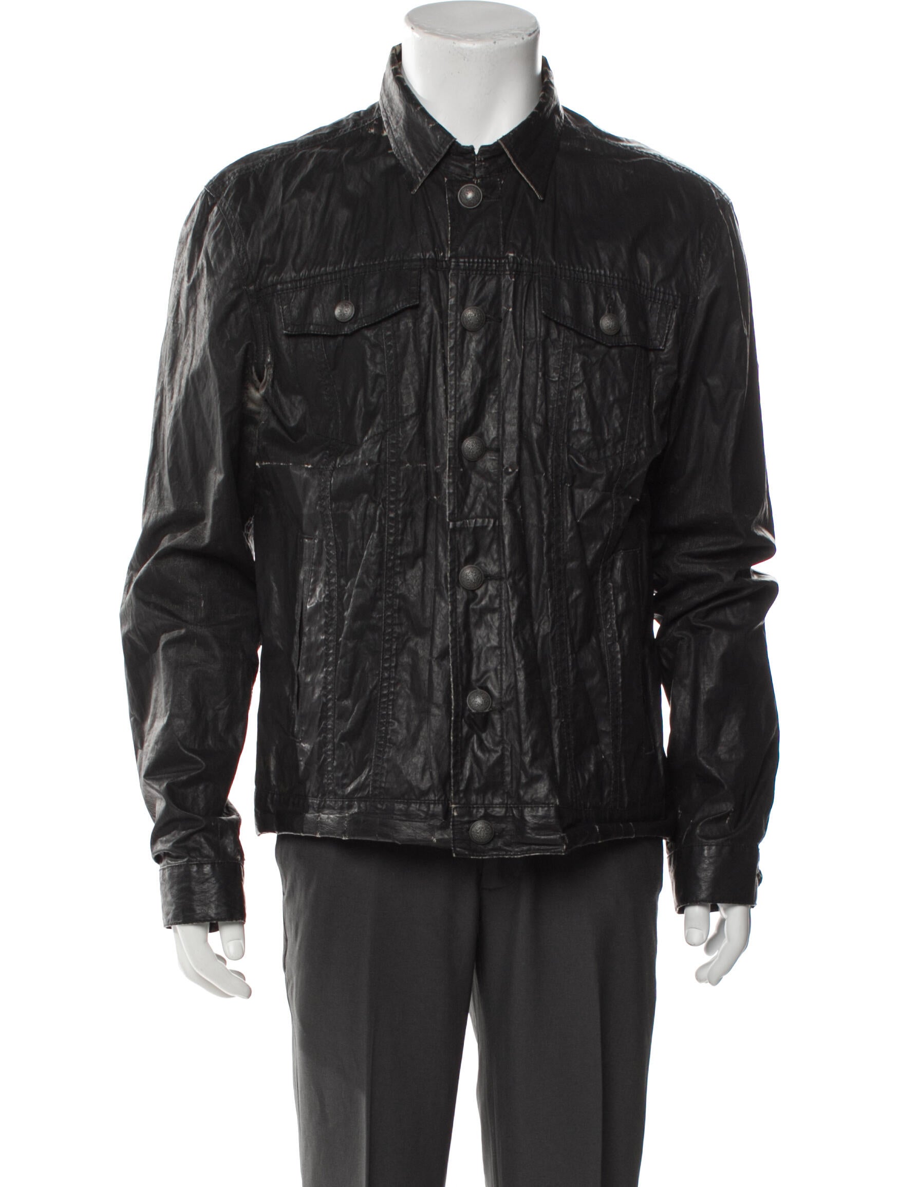 John Varvatos Trucker Jacket