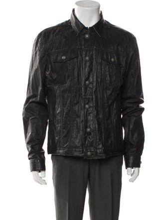 John Varvatos Trucker Jacket