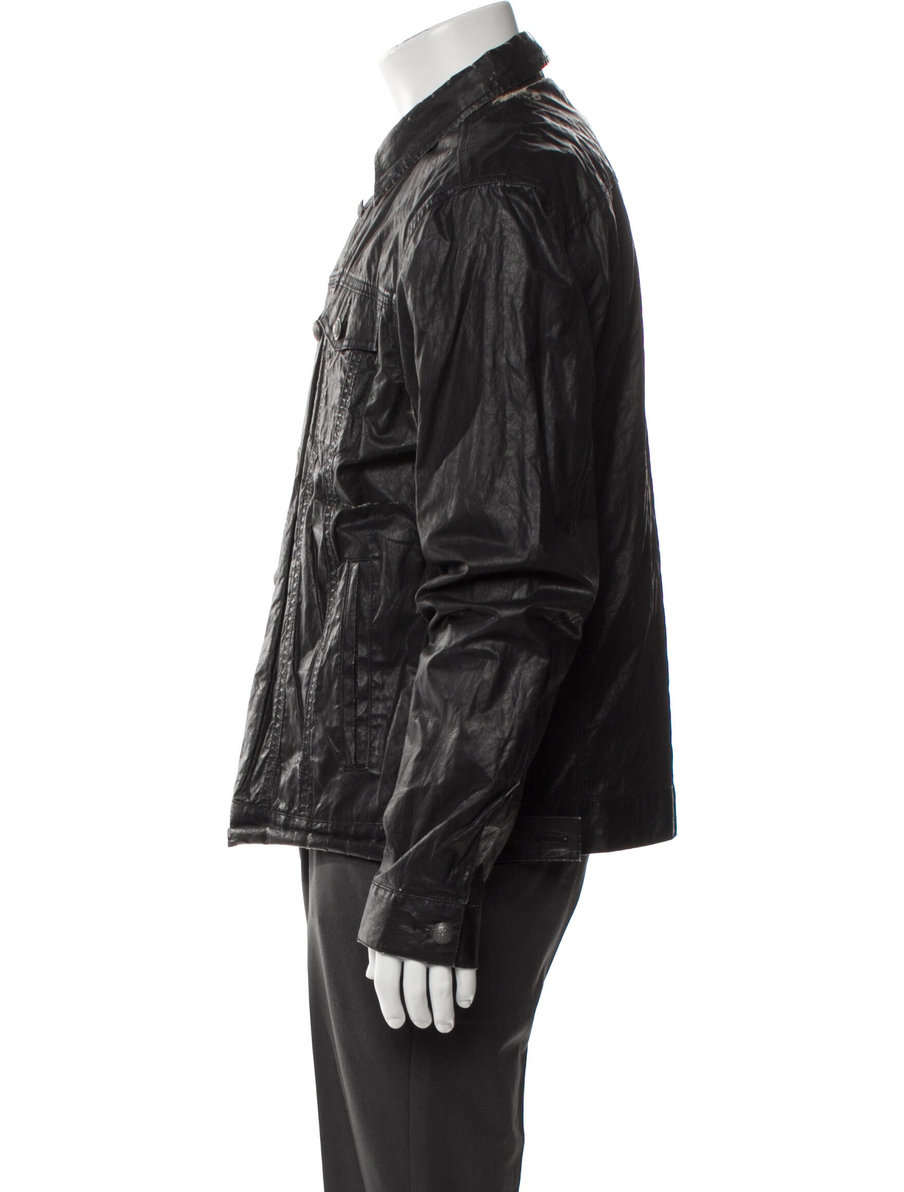 John Varvatos Trucker Jacket