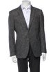 John Varvatos Tweed Pattern Blazer