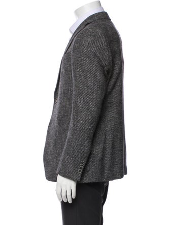 John Varvatos Tweed Pattern Blazer