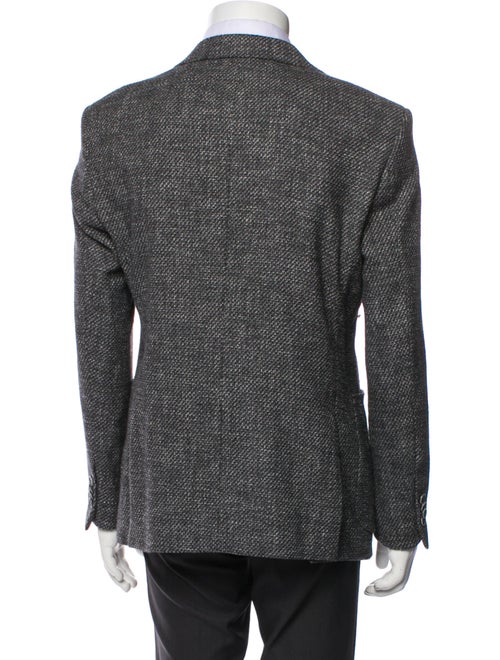 John Varvatos Tweed Pattern Blazer