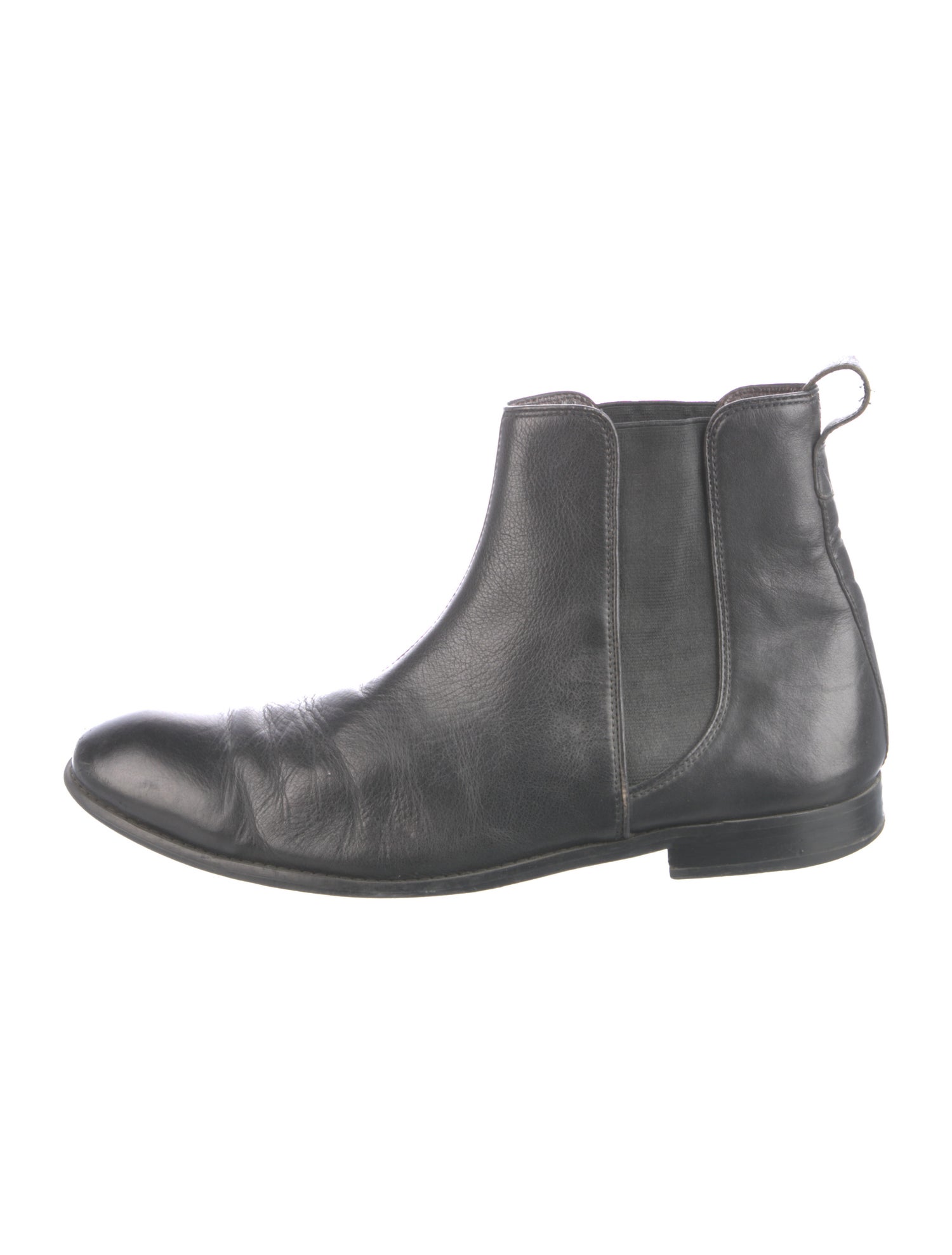 John Varvatos Leather Chelsea Boots