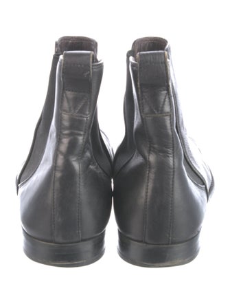 John Varvatos Leather Chelsea Boots