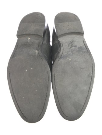 John Varvatos Leather Chelsea Boots