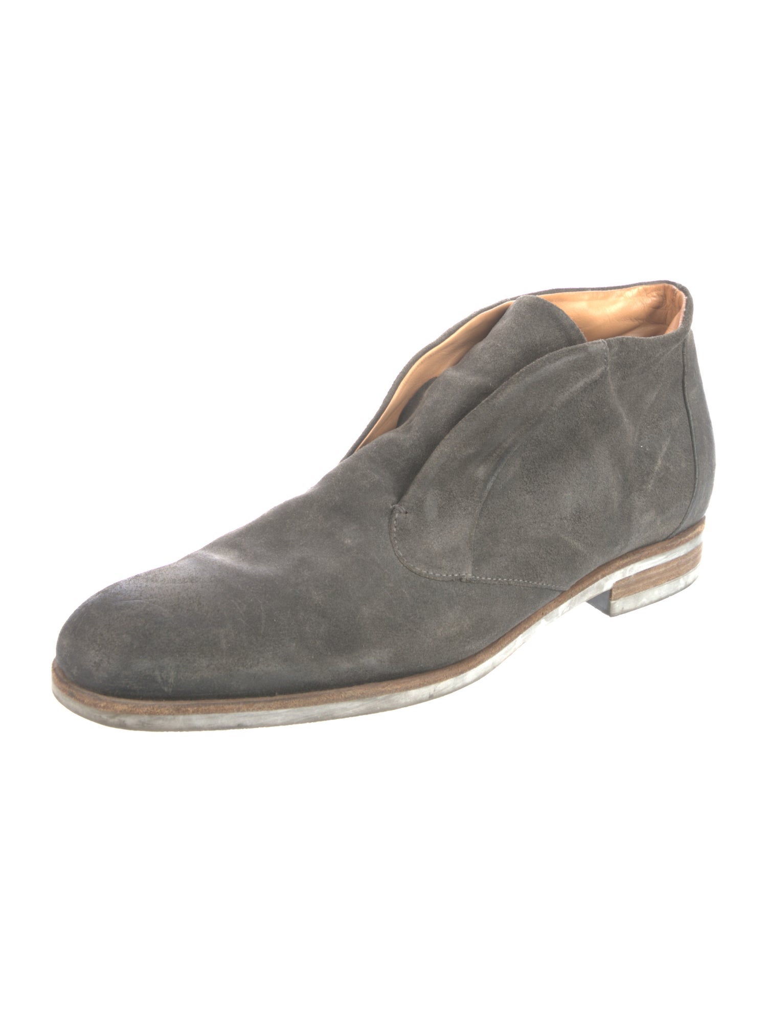 John Varvatos Suede Loafers