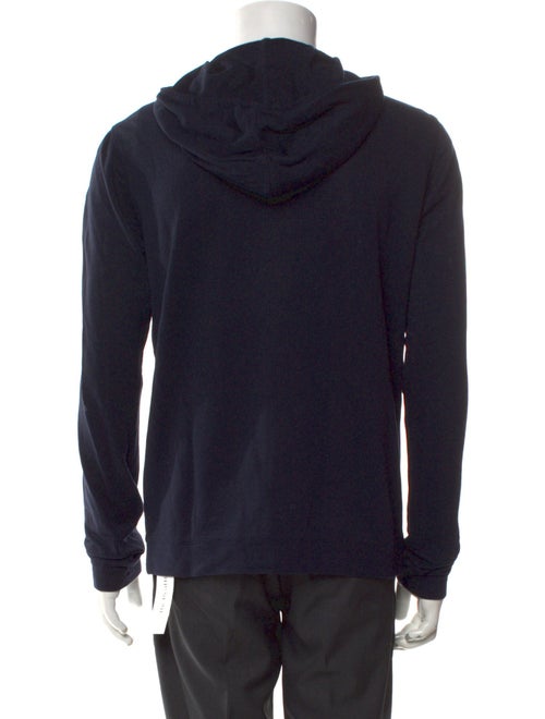 John Varvatos Mock Neck Long Sleeve Hoodie