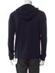 John Varvatos Mock Neck Long Sleeve Hoodie