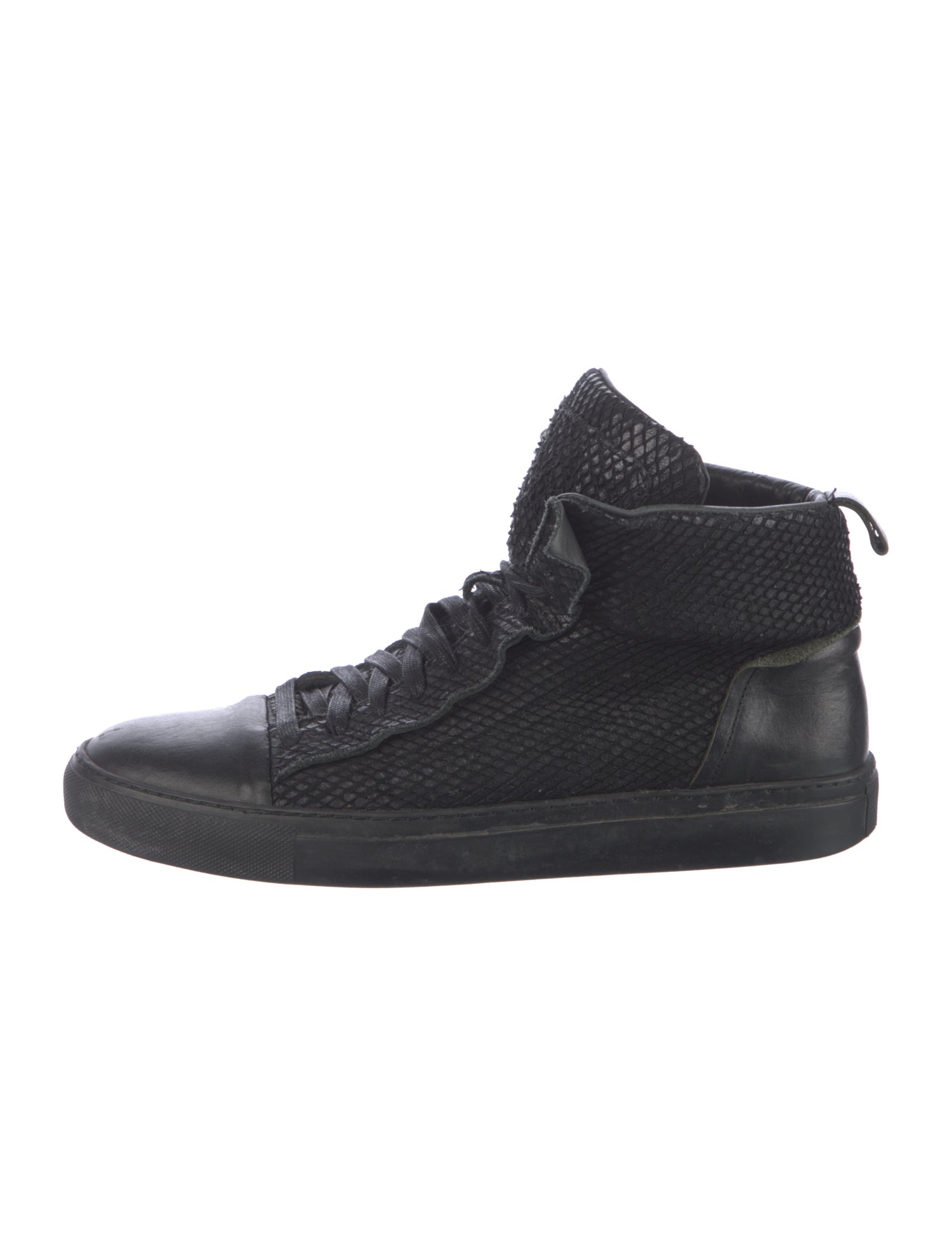 John Varvatos Leather Sneakers