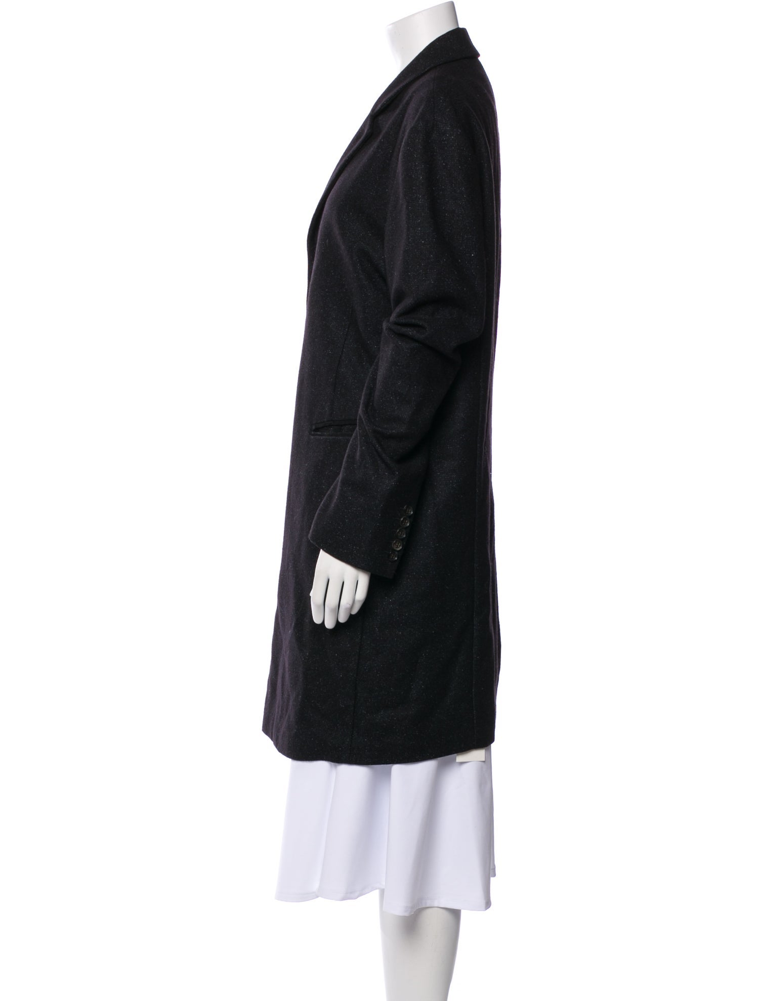 John Varvatos Virgin Wool Coat