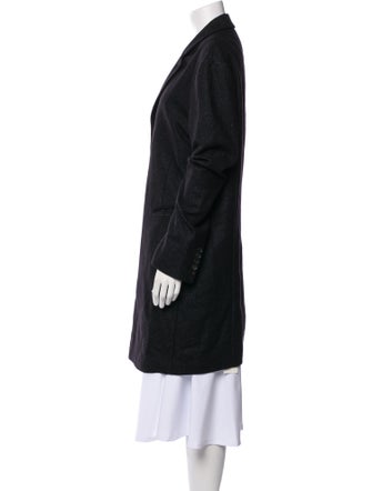 John Varvatos Virgin Wool Coat