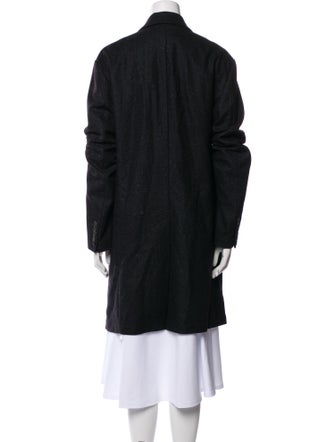 John Varvatos Virgin Wool Coat