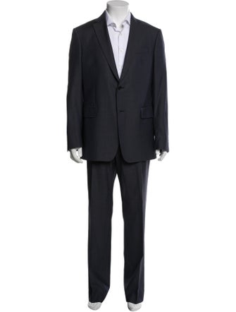 John Varvatos Wool Two-Piece Suit