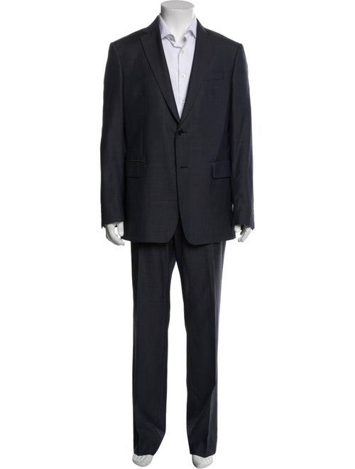 John Varvatos Wool Two-Piece Suit