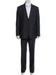 John Varvatos Wool Two-Piece Suit