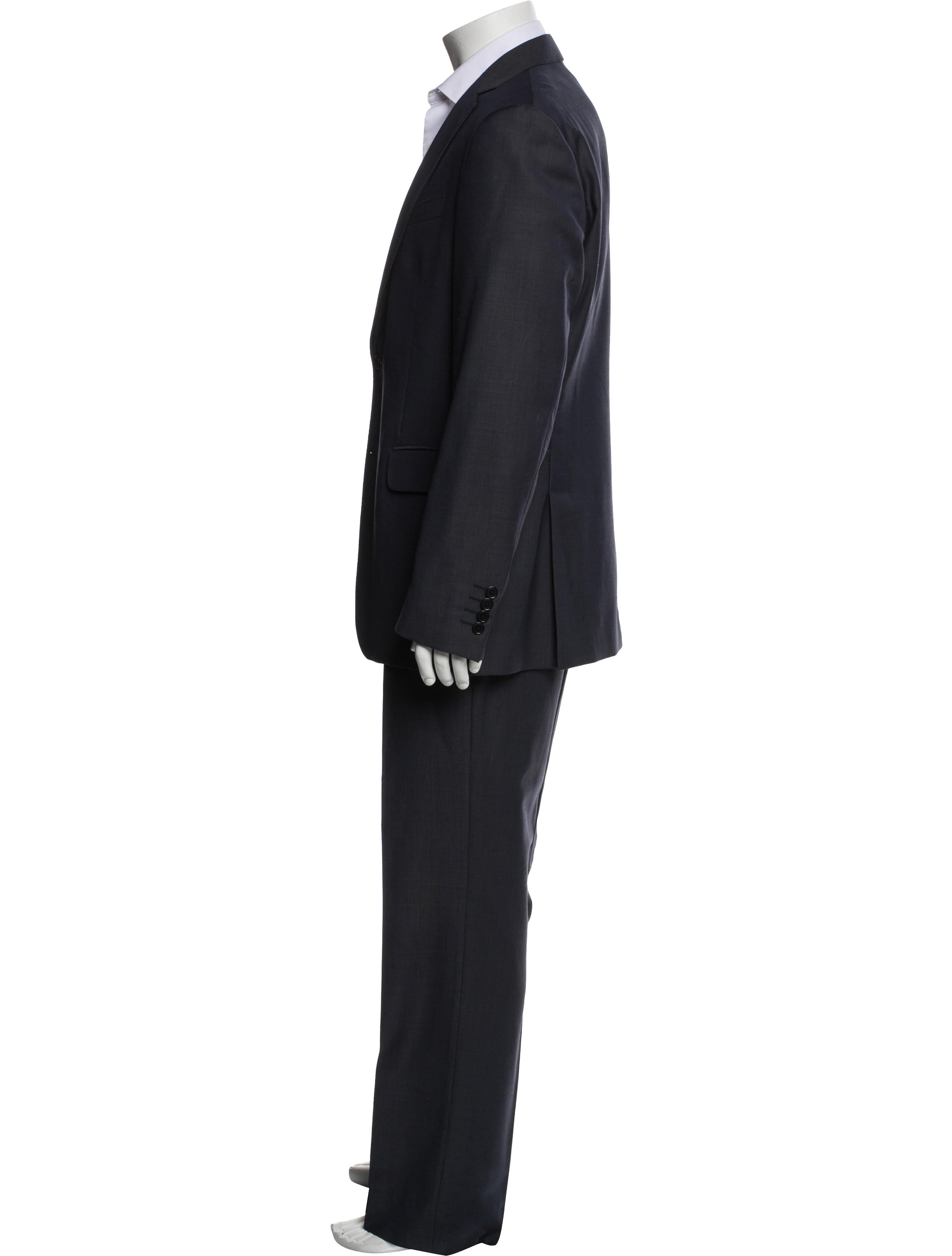 John Varvatos Wool Two-Piece Suit