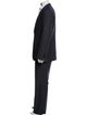 John Varvatos Wool Two-Piece Suit