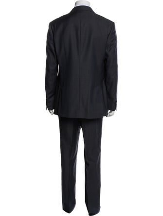 John Varvatos Wool Two-Piece Suit