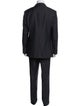 John Varvatos Wool Two-Piece Suit