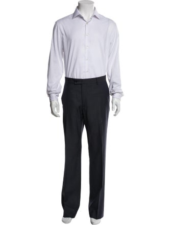 John Varvatos Wool Two-Piece Suit