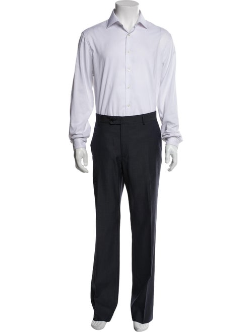 John Varvatos Wool Two-Piece Suit