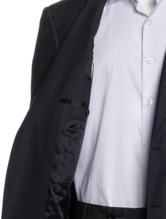 John Varvatos Wool Two-Piece Suit