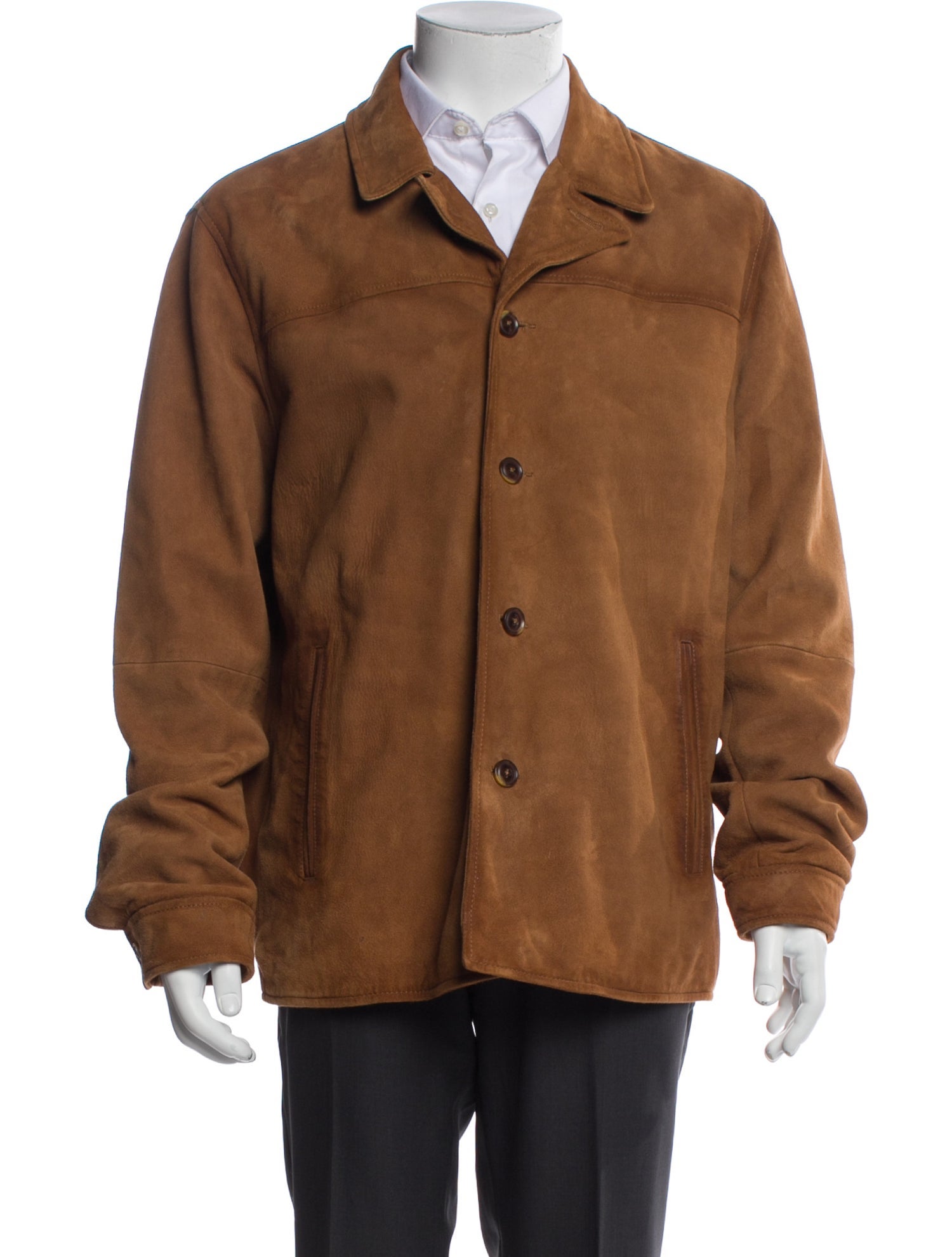 John Varvatos Leather Jacket