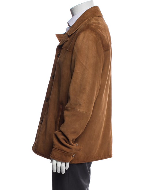 John Varvatos Leather Jacket