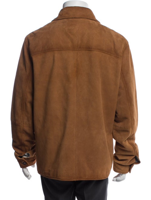 John Varvatos Leather Jacket