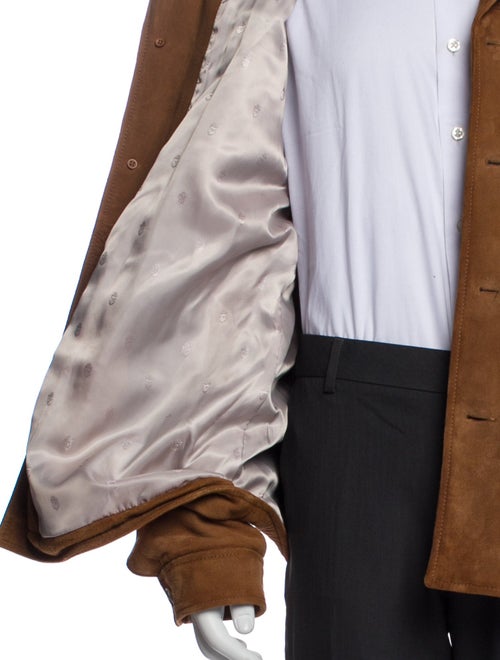 John Varvatos Leather Jacket