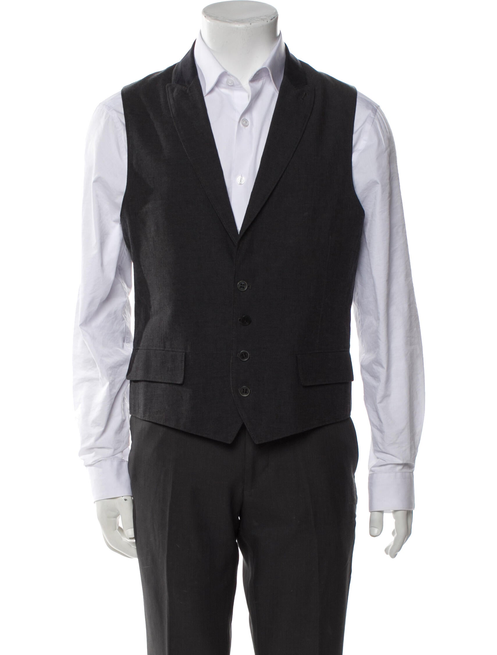John Varvatos Vintage Vest