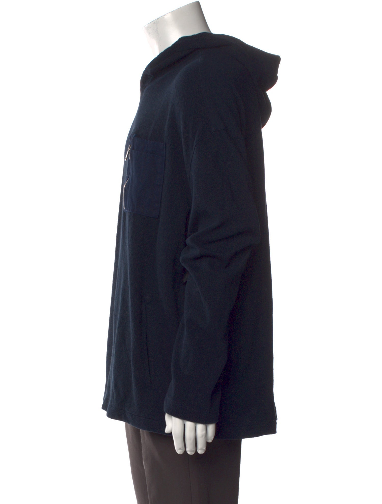 John Varvatos Crew Neck Long Sleeve Hoodie