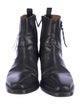 John Varvatos Leather Boots